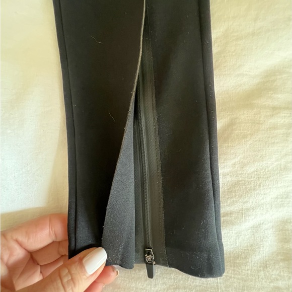 WARDROBE NYC black zip front leggings - Picture 7 of 7